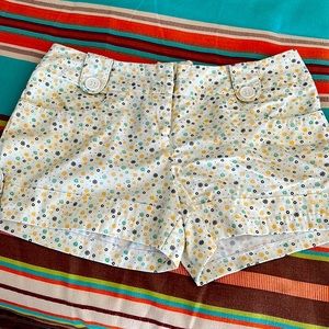 Shorts Floral Print Medium